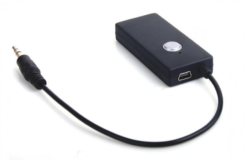    005 Stereo Bluetooth Audio Adapter A2DP for Speaker Earphone Black