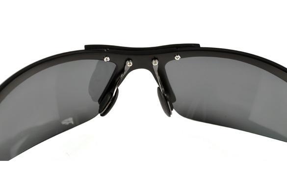 Polarized Sport Sunglasses Mens Glasses Black&Grey New  
