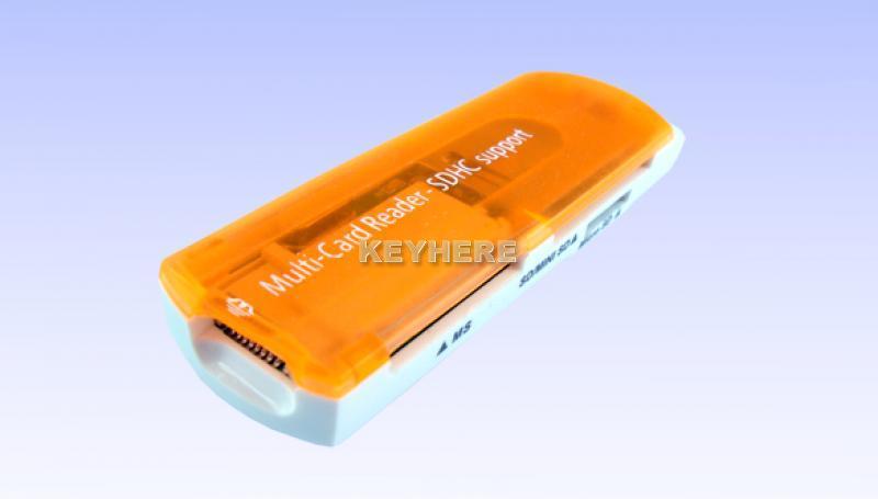 USB 2.0 43 in 1 Memory Card Reader Writer MS/SD/TF SDCH  