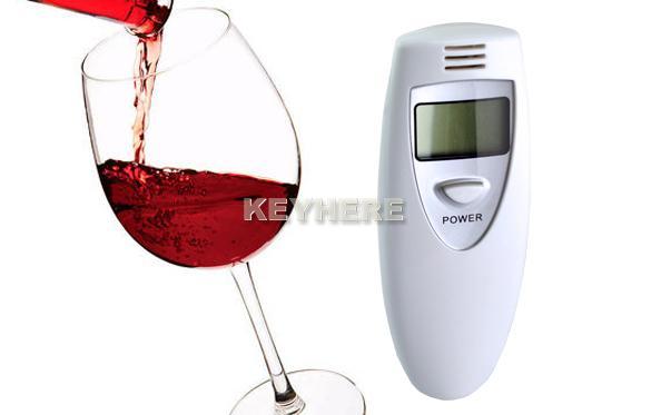 Digital Alcohol Breath Tester Analyzer Breathalyzer,015