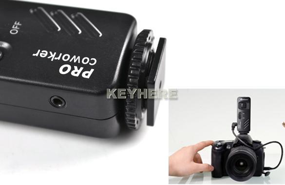 Aputure Pro Coworker 3N Wireless Remote Controller kit For Nikon Black 