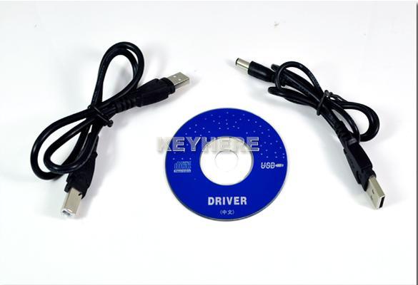 USB 2.0 External Slim Optical DVD ROM Drive Laptop PC  